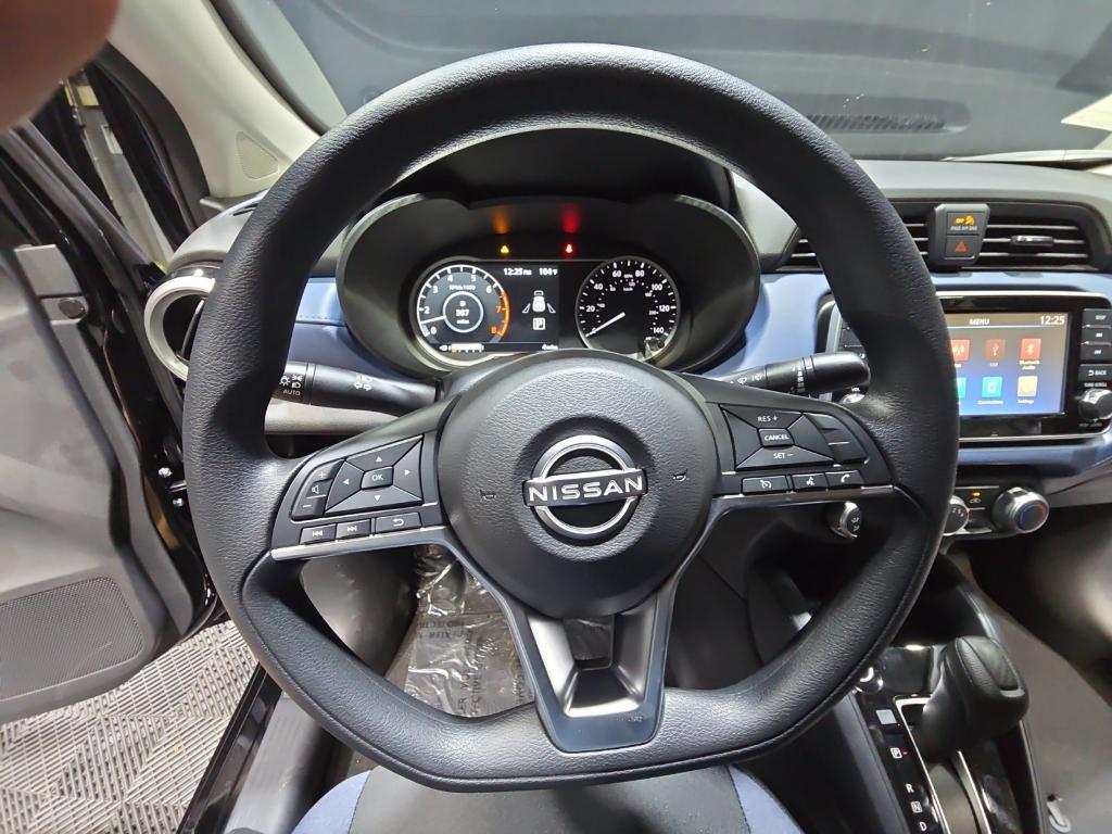new 2025 Nissan Versa car, priced at $18,797