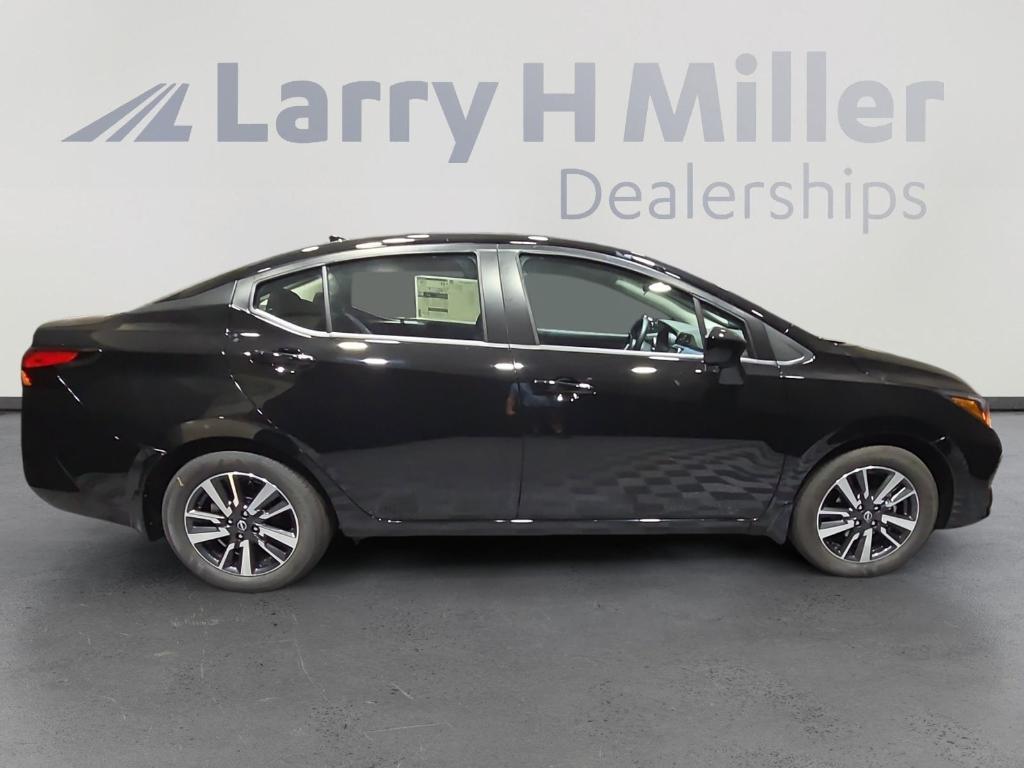 new 2025 Nissan Versa car, priced at $18,797