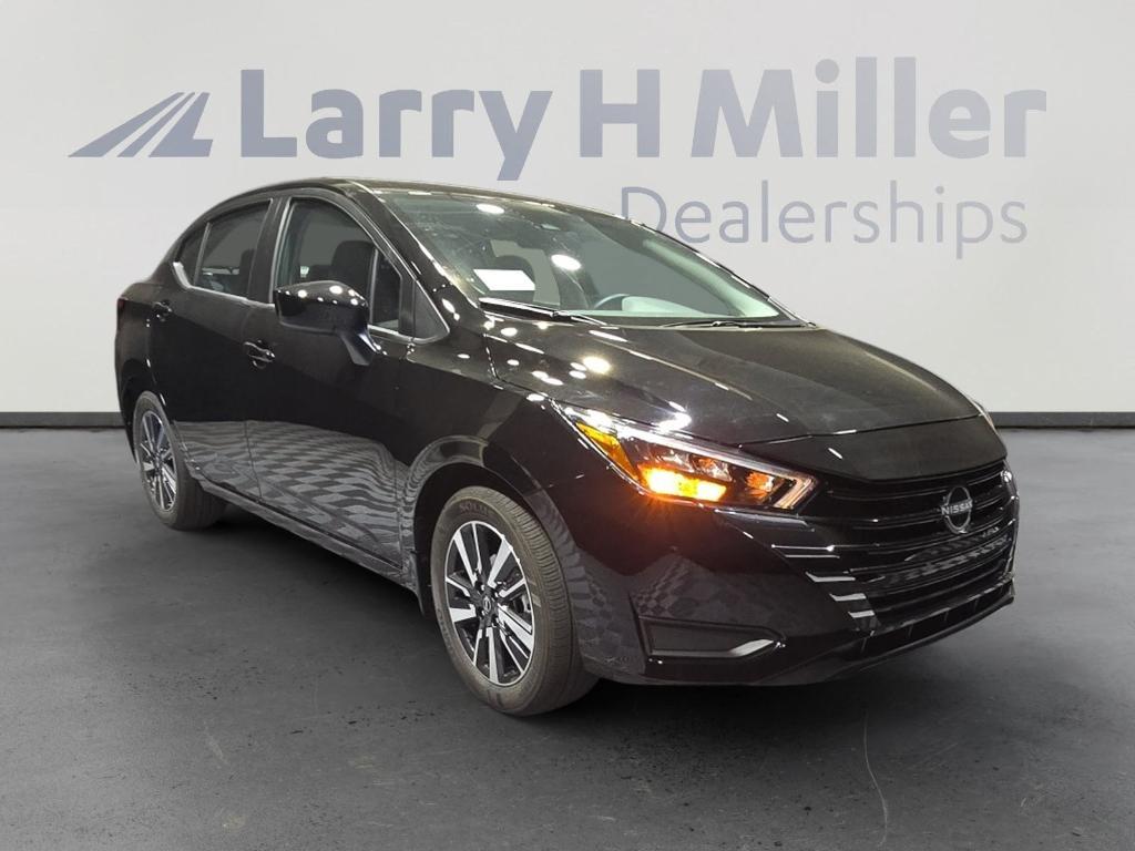 new 2025 Nissan Versa car, priced at $18,797