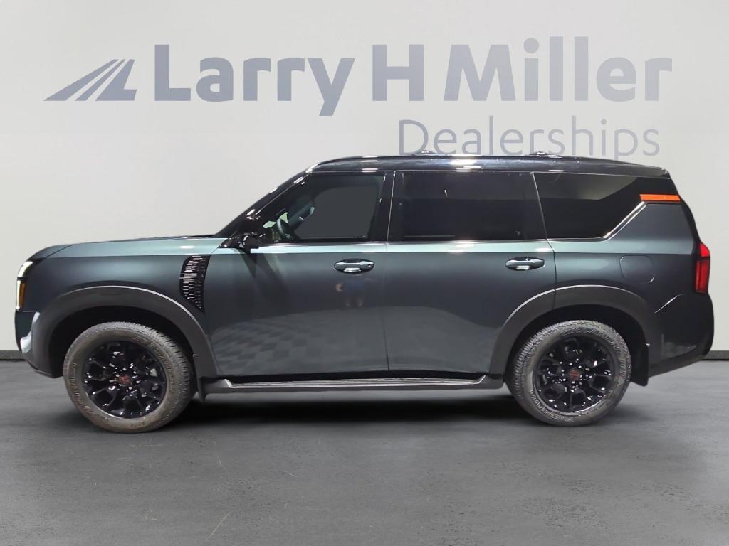 new 2025 Nissan Armada car, priced at $69,272