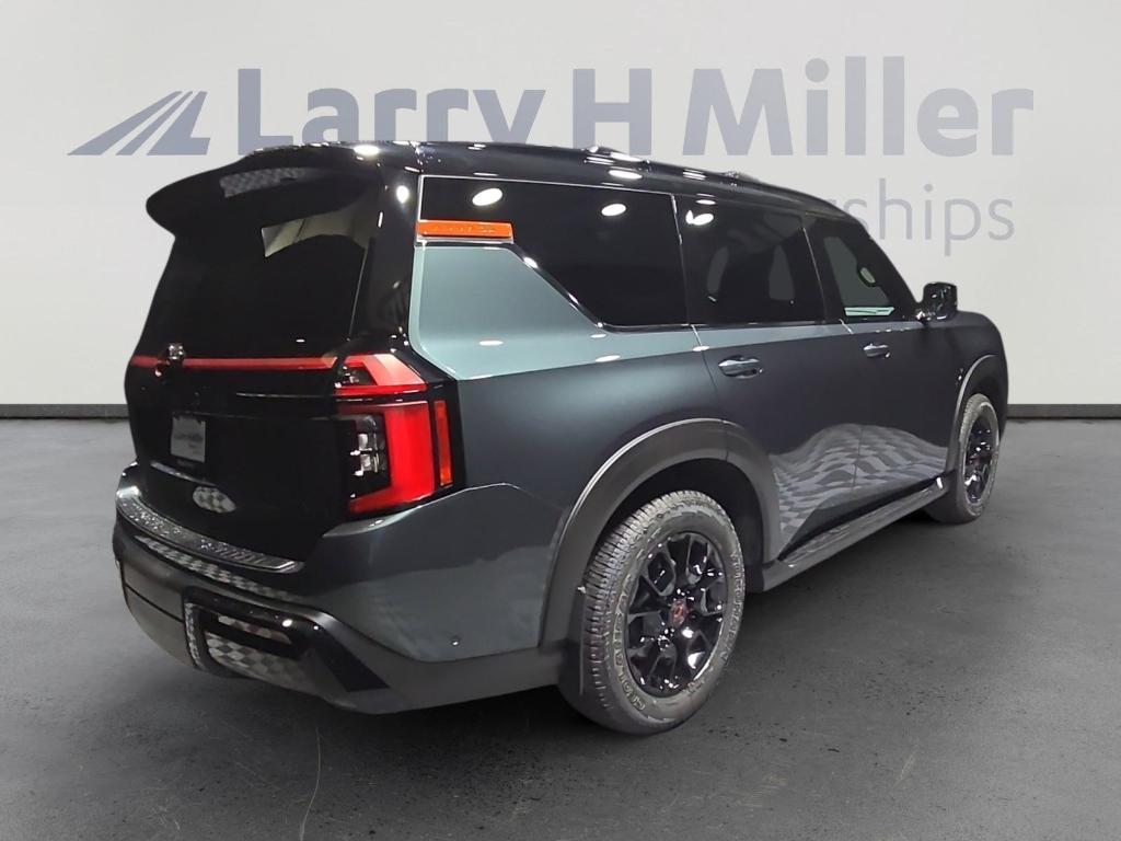 new 2025 Nissan Armada car, priced at $69,272