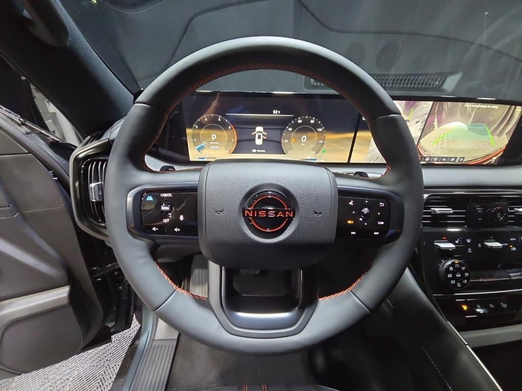 new 2025 Nissan Armada car, priced at $69,272