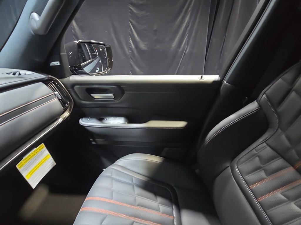 new 2025 Nissan Armada car, priced at $69,272