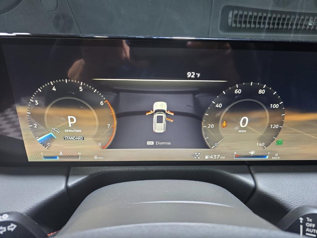 new 2025 Nissan Armada car, priced at $69,272