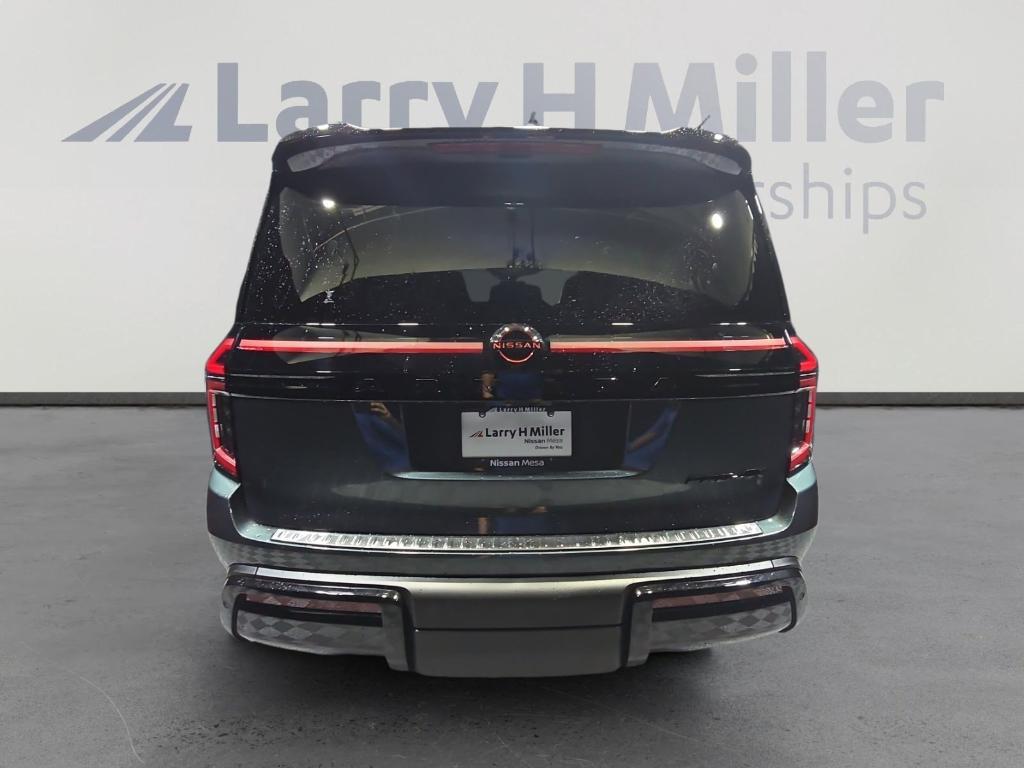 new 2025 Nissan Armada car, priced at $69,272
