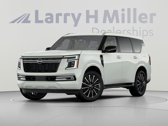 new 2027 Nissan Armada car, priced at $80,481