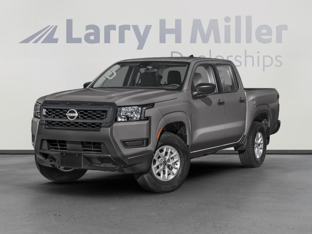 new 2026 Nissan Frontier car, priced at $43,470