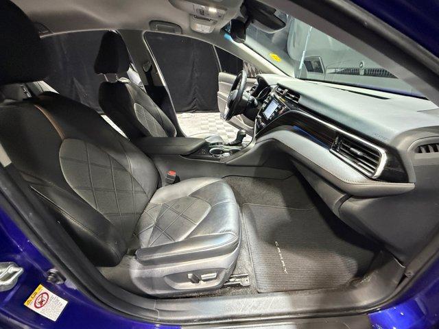 used 2018 Toyota Camry Hybrid car, priced at $19,988