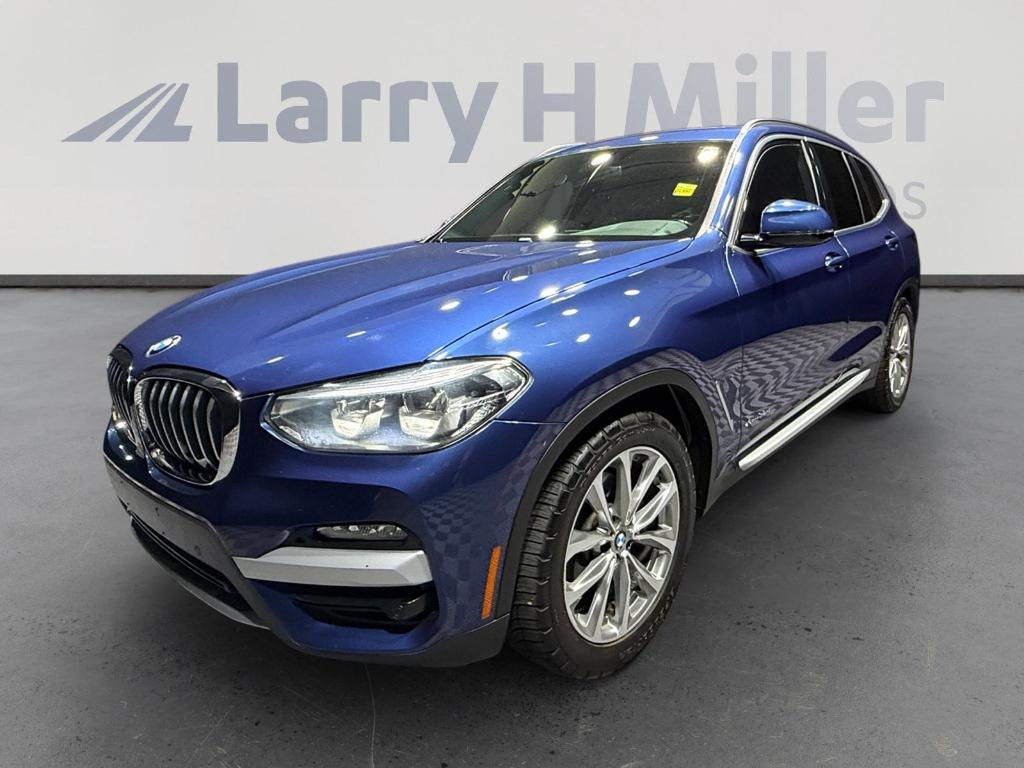 used 2018 BMW X3 car, priced at $16,854