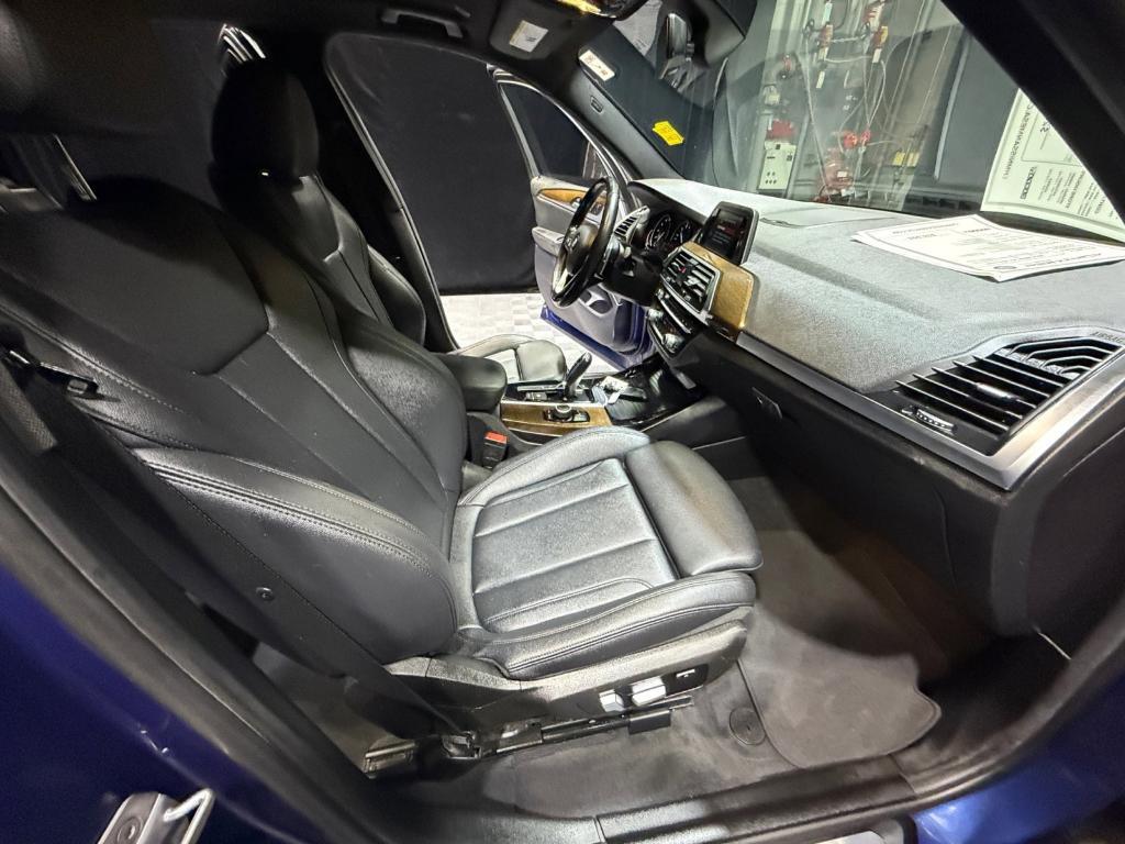 used 2018 BMW X3 car, priced at $16,854