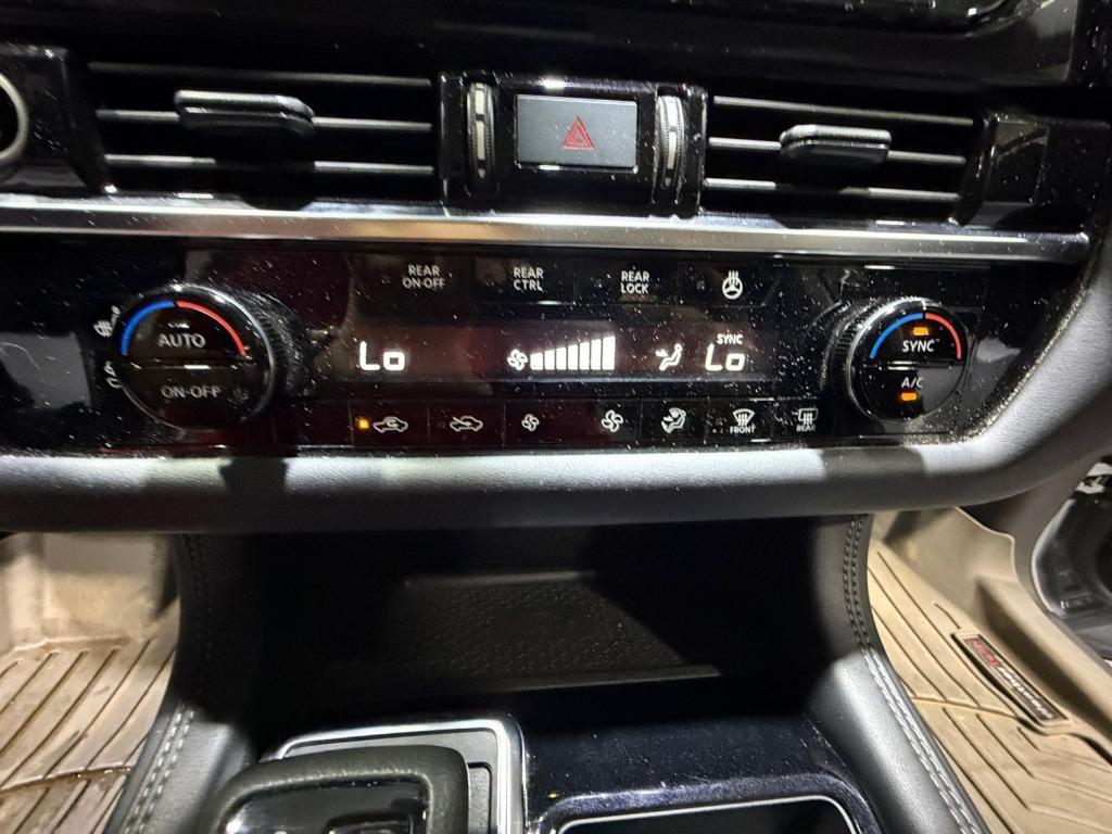 used 2024 Nissan Pathfinder car, priced at $36,894