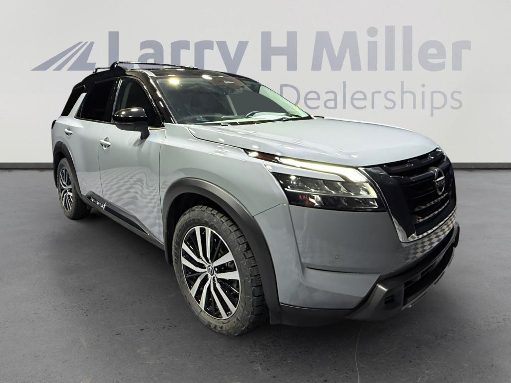 used 2024 Nissan Pathfinder car, priced at $36,894