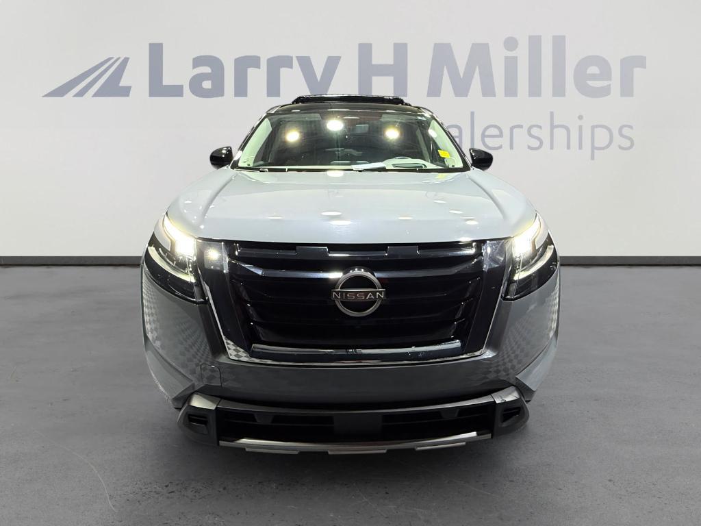 used 2024 Nissan Pathfinder car, priced at $36,894