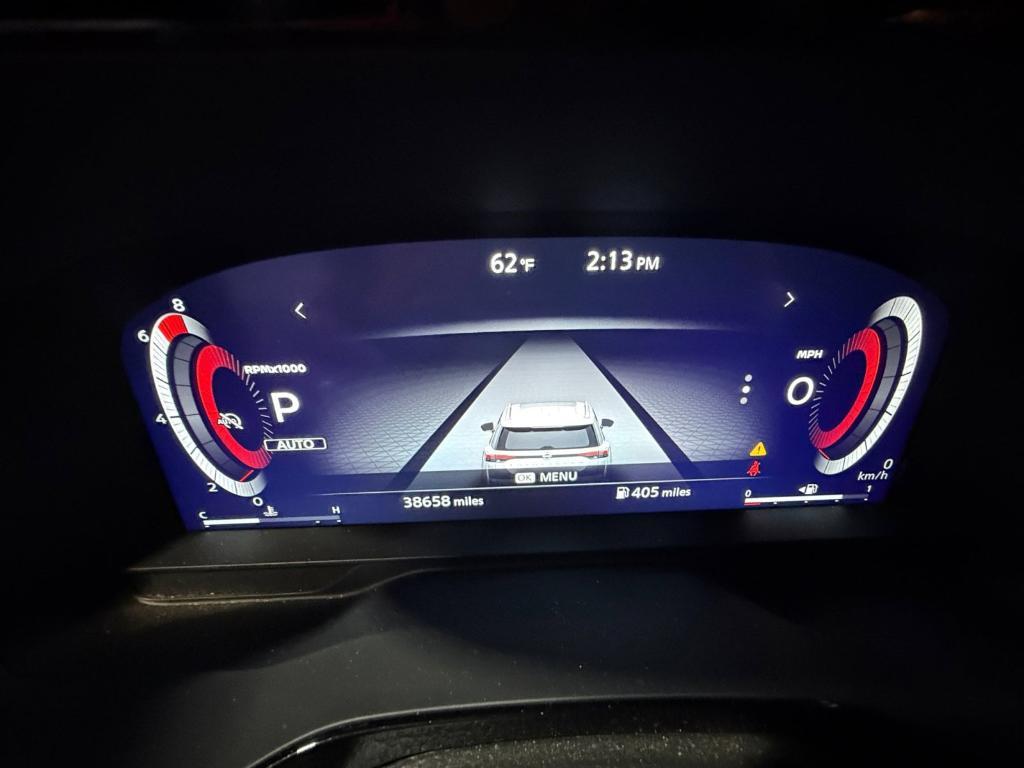 used 2024 Nissan Pathfinder car, priced at $36,894