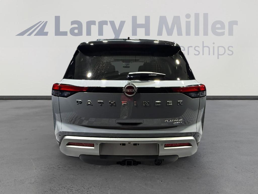 used 2024 Nissan Pathfinder car, priced at $36,894