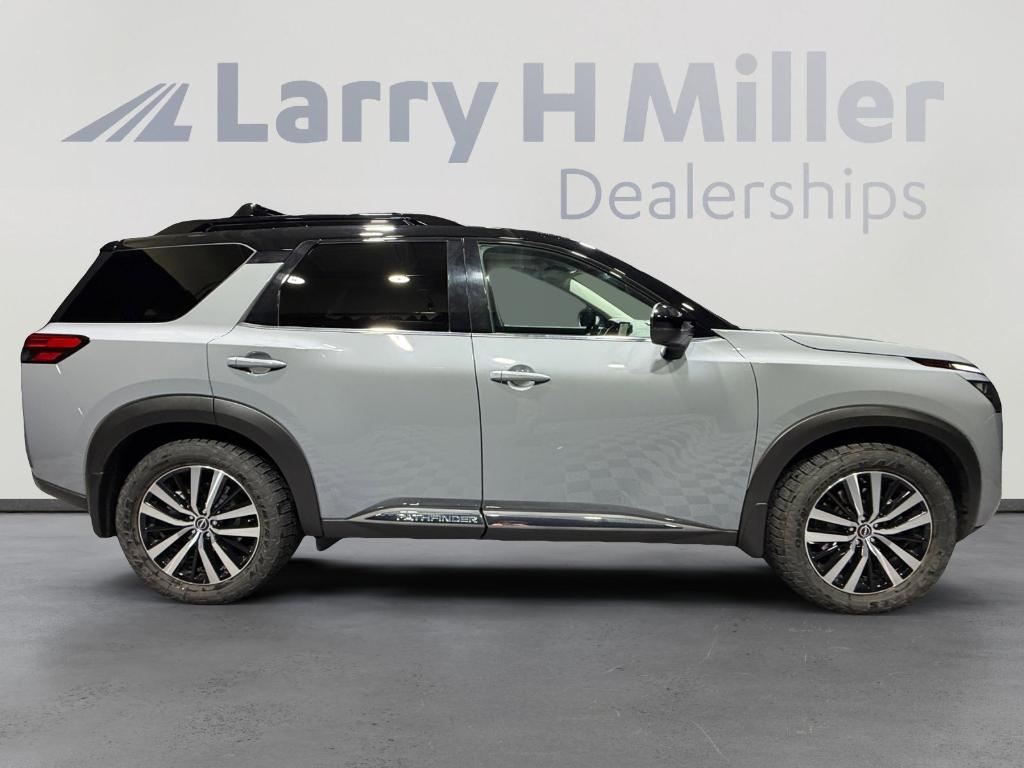 used 2024 Nissan Pathfinder car, priced at $36,894