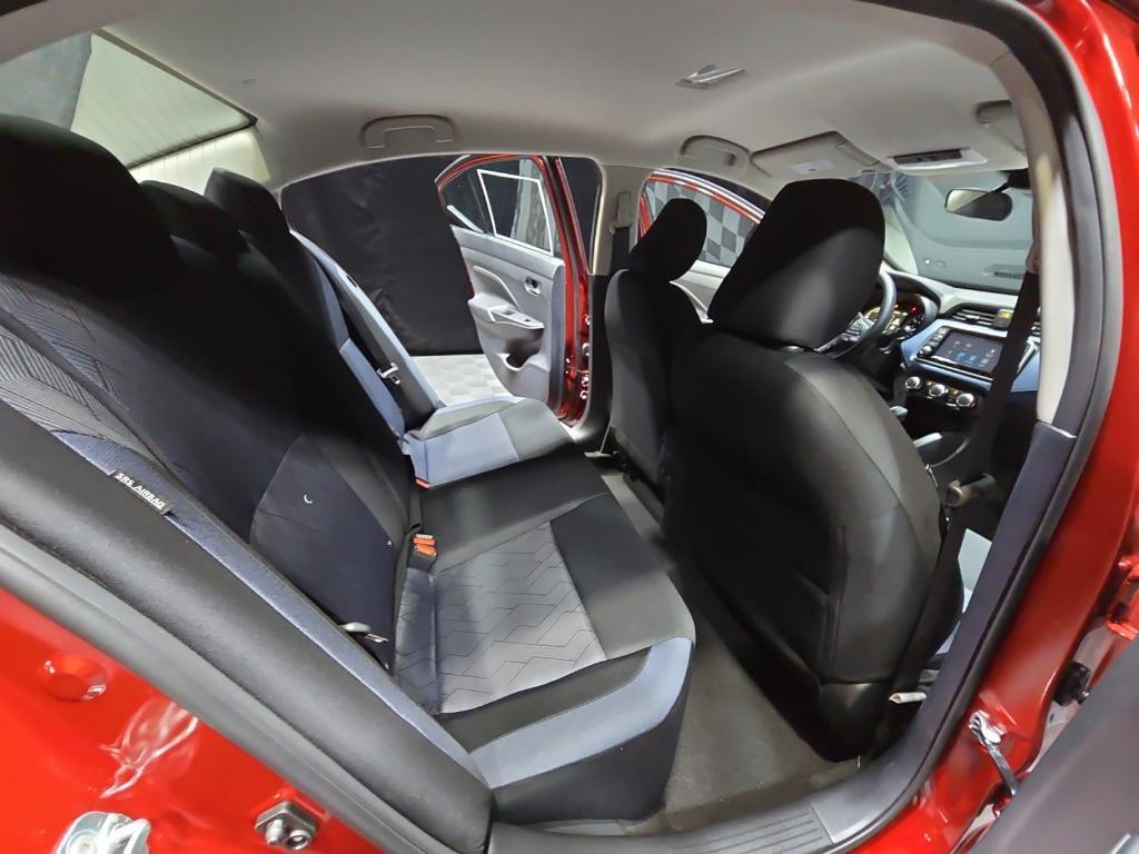 new 2025 Nissan Versa car, priced at $19,247