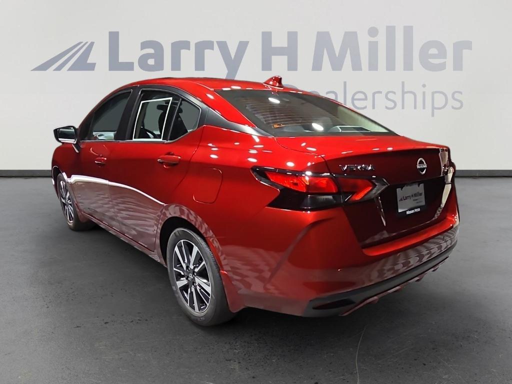 new 2025 Nissan Versa car, priced at $19,247