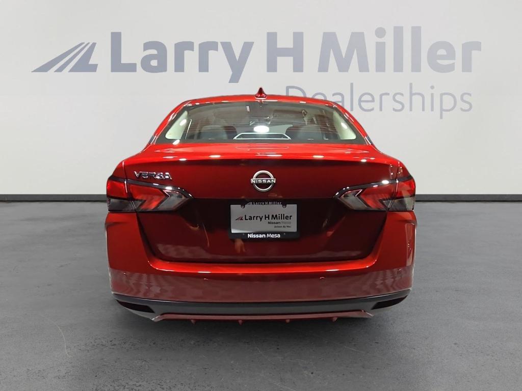 new 2025 Nissan Versa car, priced at $17,438