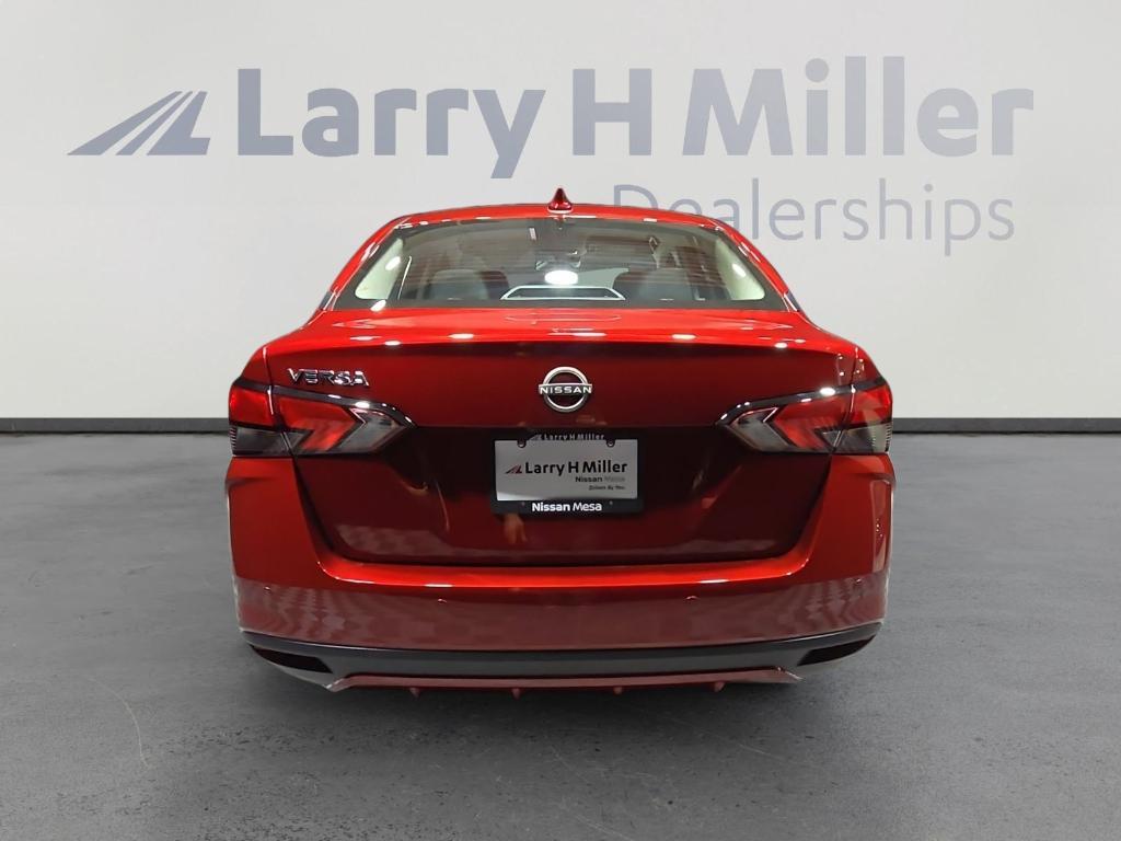 new 2025 Nissan Versa car, priced at $19,247