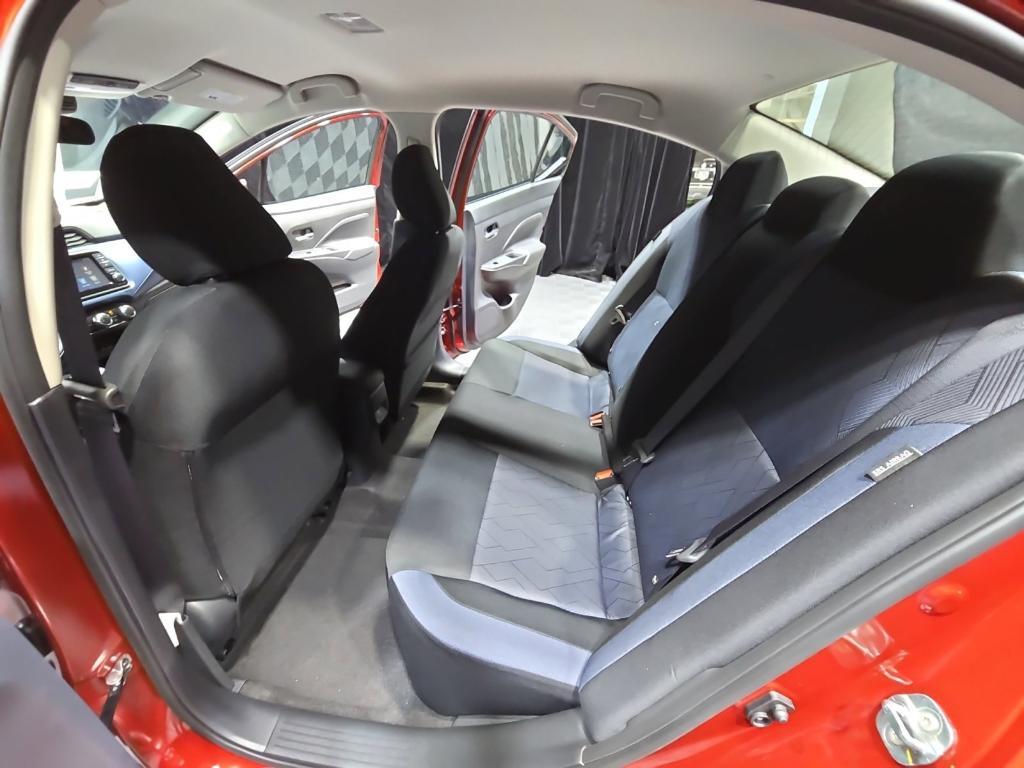 new 2025 Nissan Versa car, priced at $17,438