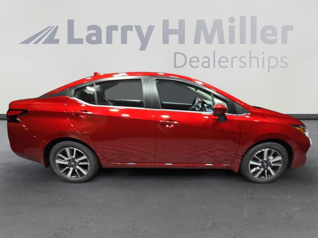 new 2025 Nissan Versa car, priced at $17,438