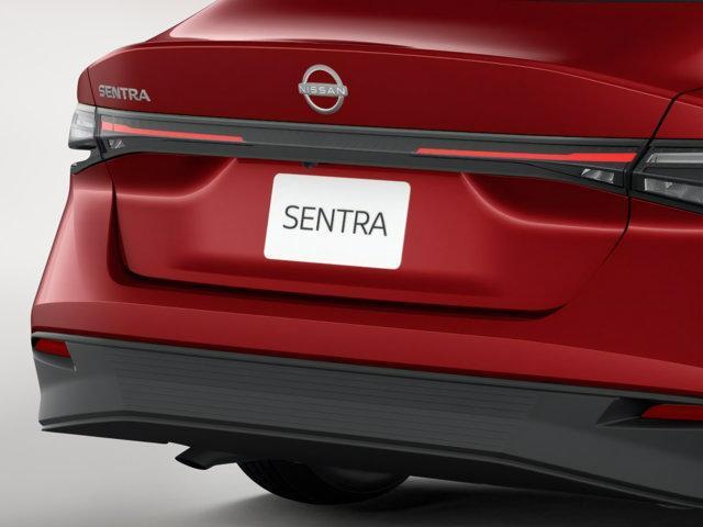 new 2027 Nissan Sentra car, priced at $25,095
