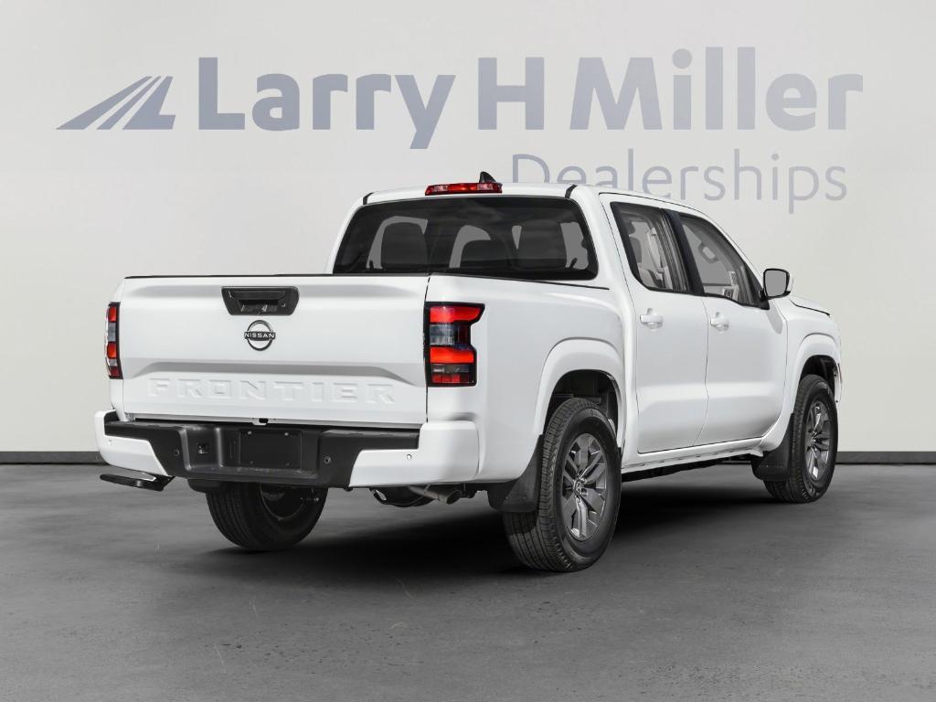 new 2026 Nissan Frontier car, priced at $45,309
