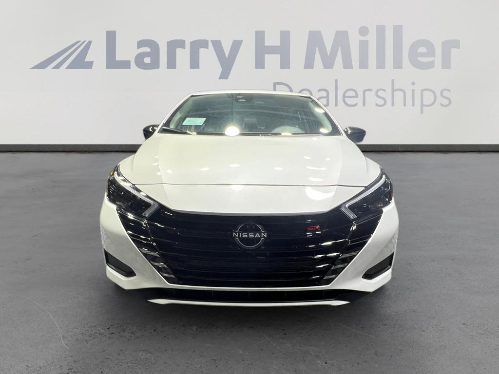 new 2025 Nissan Versa car, priced at $18,447