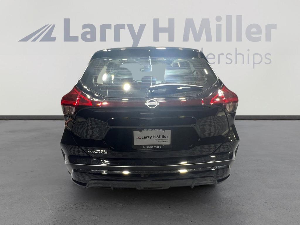 new 2025 Nissan Kicks Play car, priced at $20,562