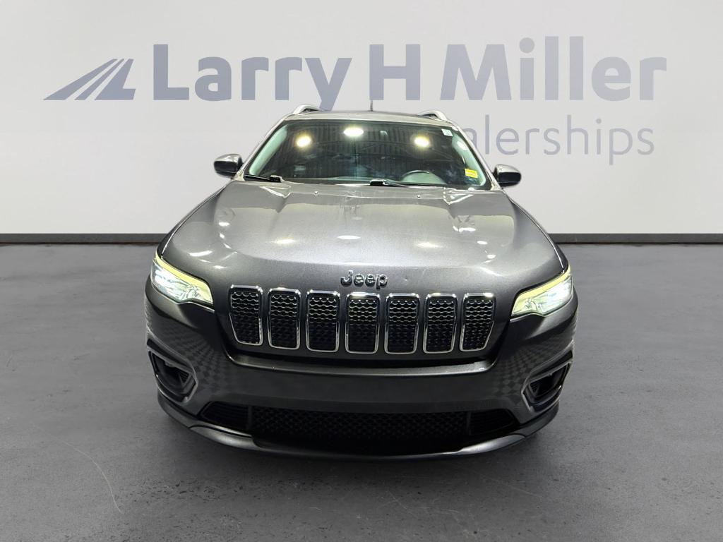 used 2020 Jeep Cherokee car, priced at $17,763