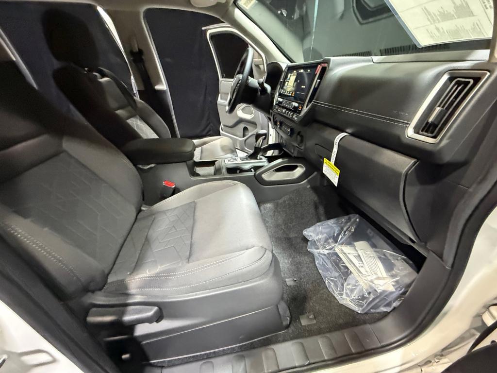 new 2026 Nissan Frontier car, priced at $38,602