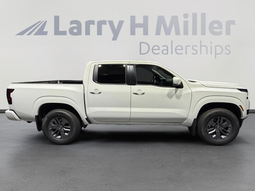 new 2026 Nissan Frontier car, priced at $38,602