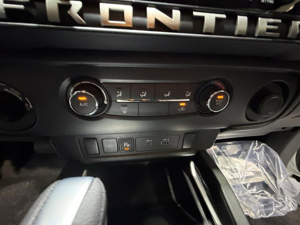 new 2026 Nissan Frontier car, priced at $38,602