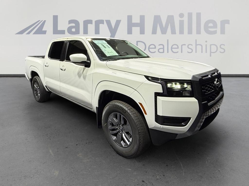 new 2026 Nissan Frontier car, priced at $38,602