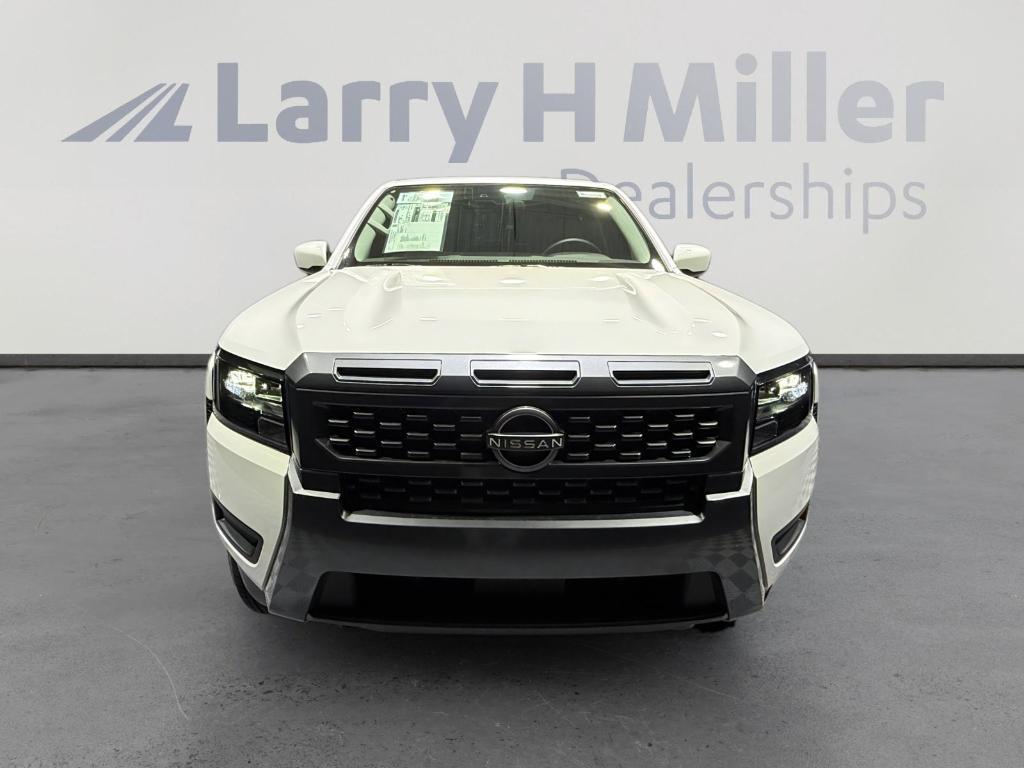 new 2026 Nissan Frontier car, priced at $38,602