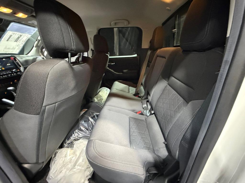 new 2026 Nissan Frontier car, priced at $38,602