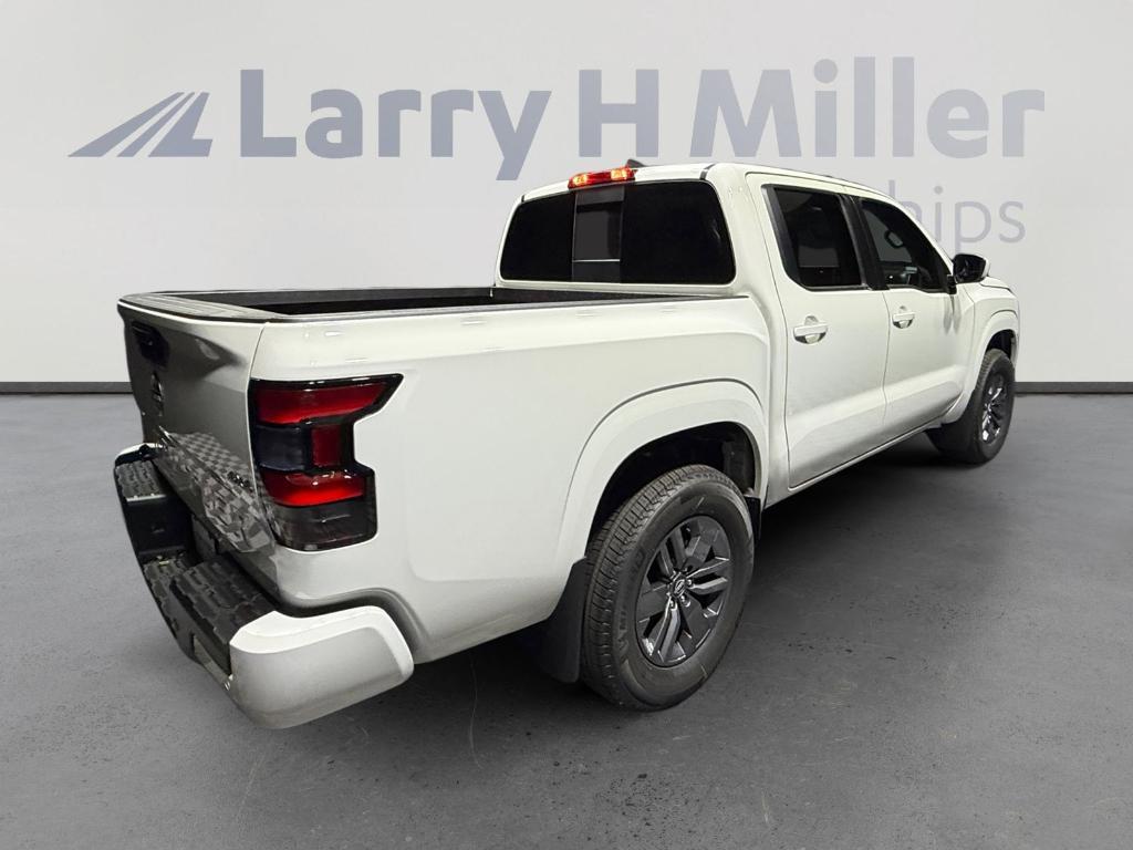 new 2026 Nissan Frontier car, priced at $38,602