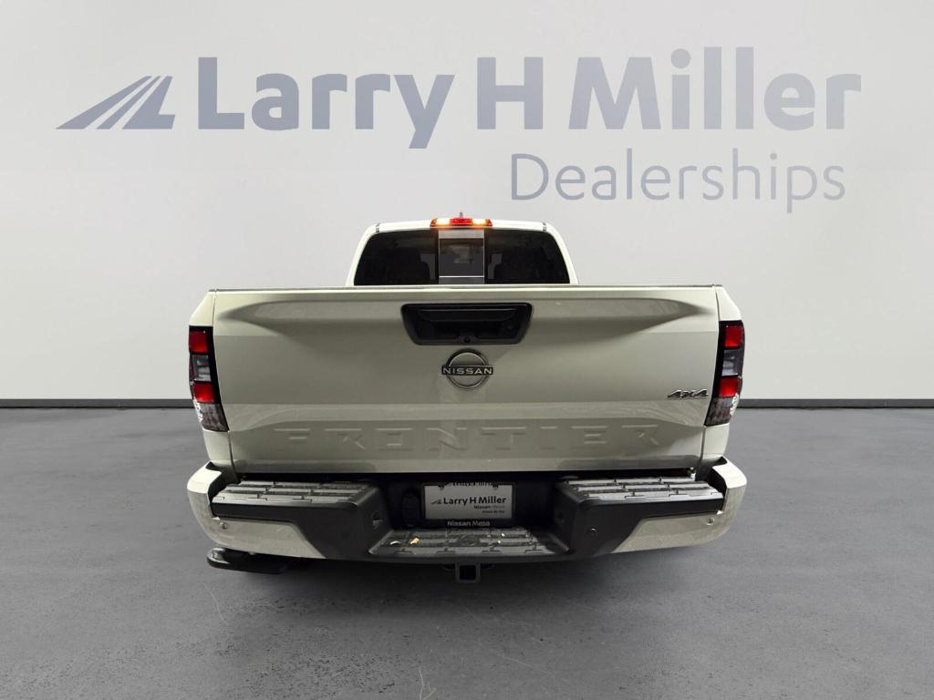 new 2026 Nissan Frontier car, priced at $38,602