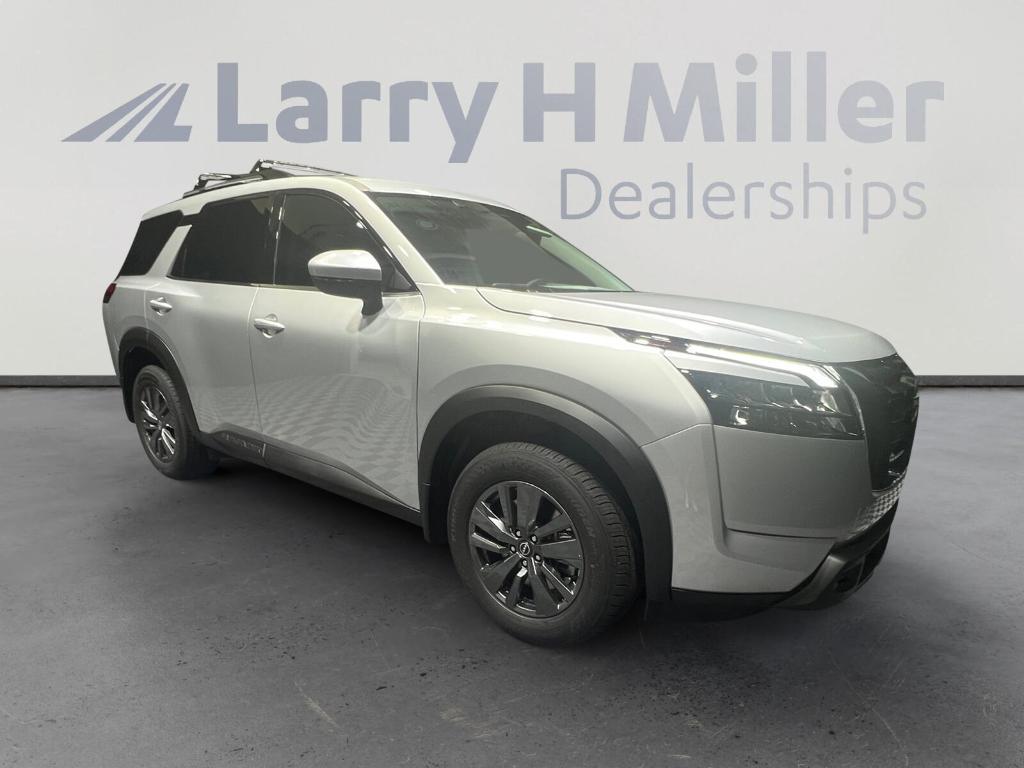 new 2025 Nissan Pathfinder car, priced at $33,087