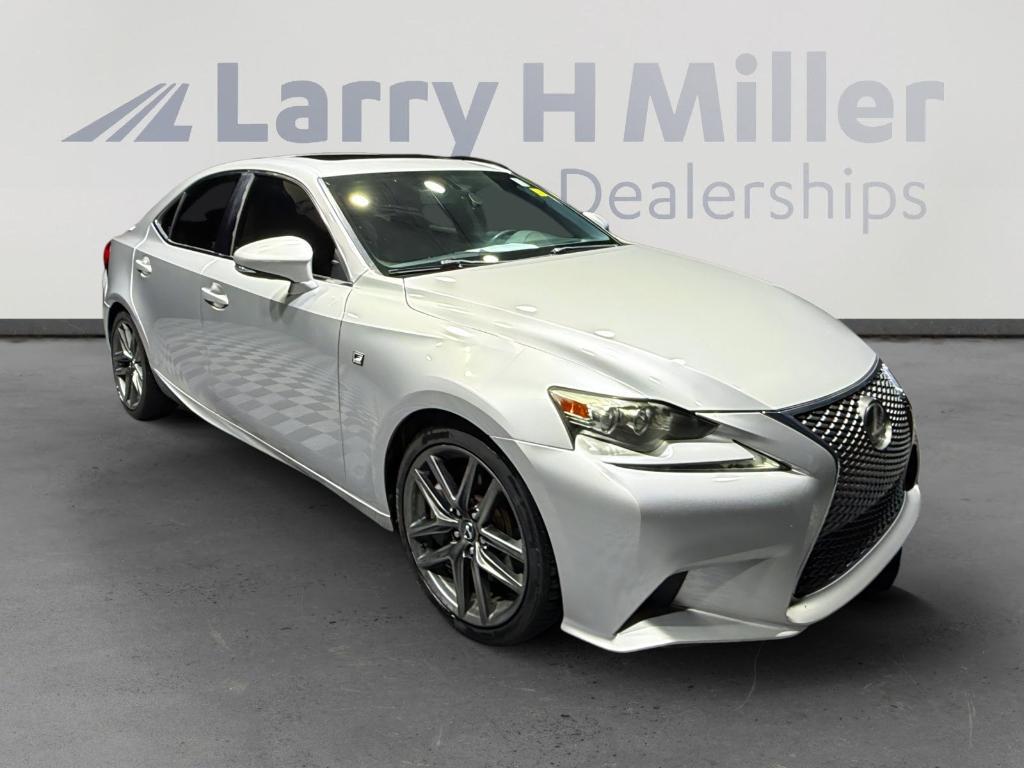 used 2016 Lexus IS 200t car, priced at $14,988