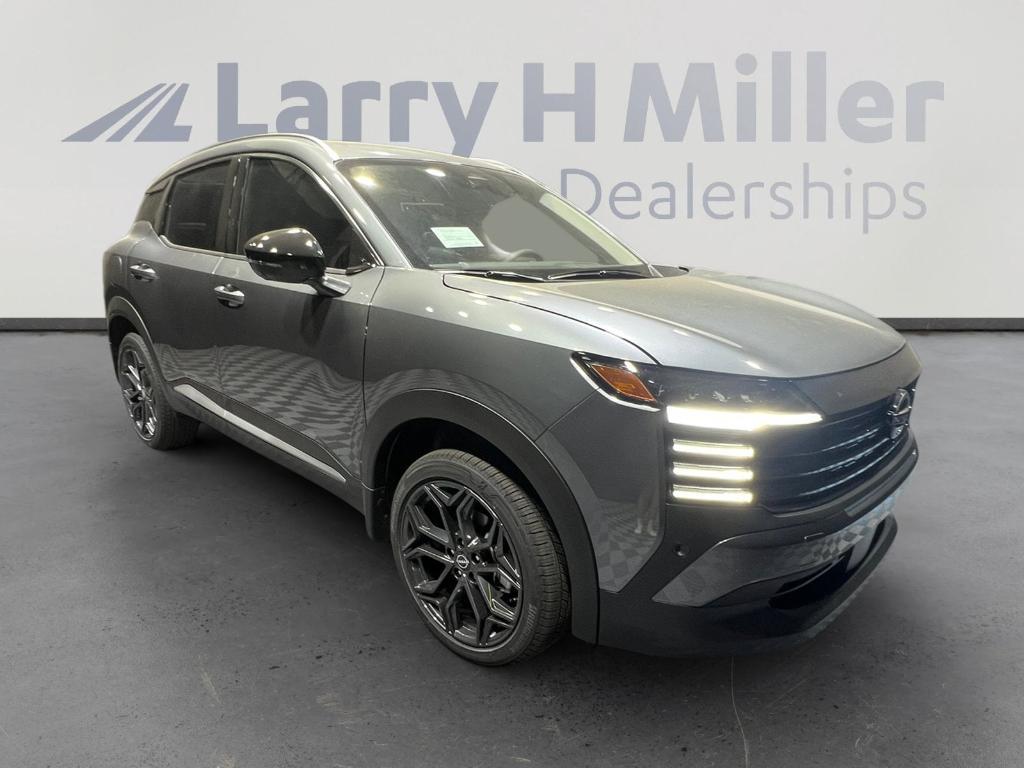 new 2026 Nissan Kicks car, priced at $27,153