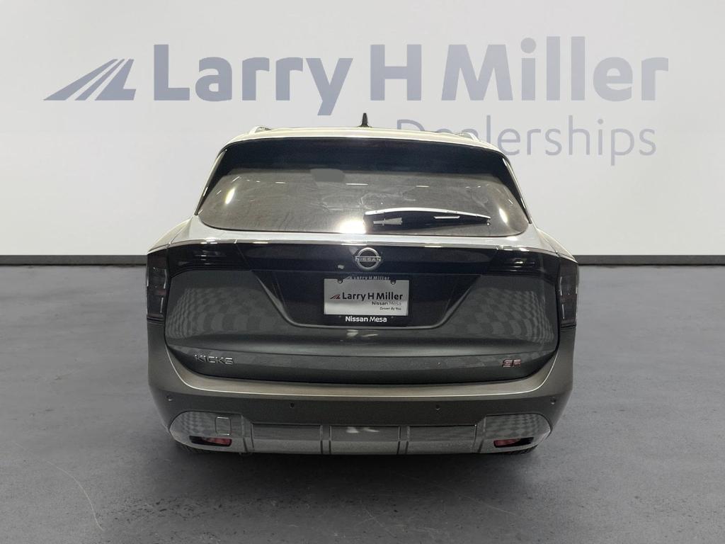 new 2026 Nissan Kicks car, priced at $27,153