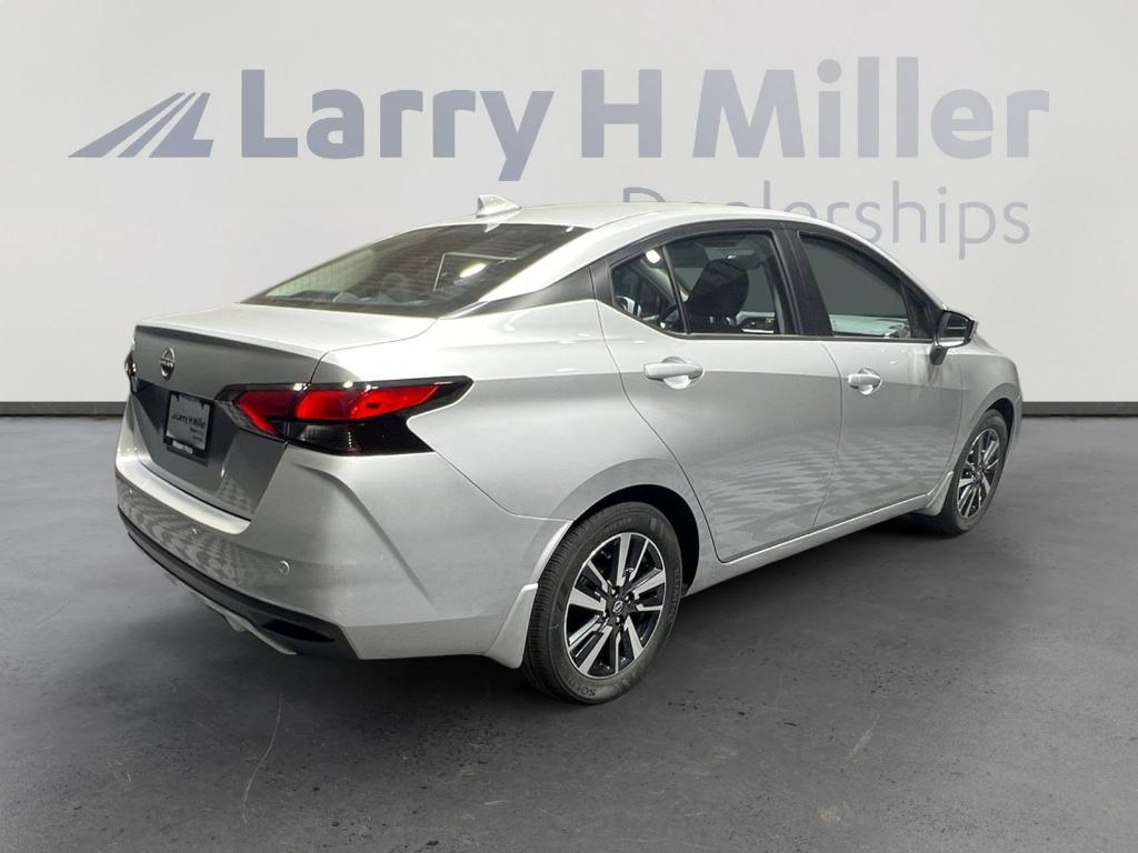 new 2025 Nissan Versa car, priced at $18,797