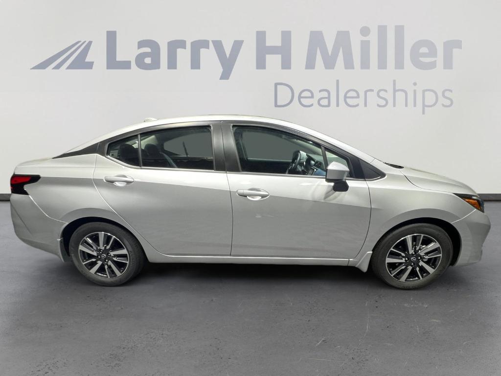 new 2025 Nissan Versa car, priced at $18,797