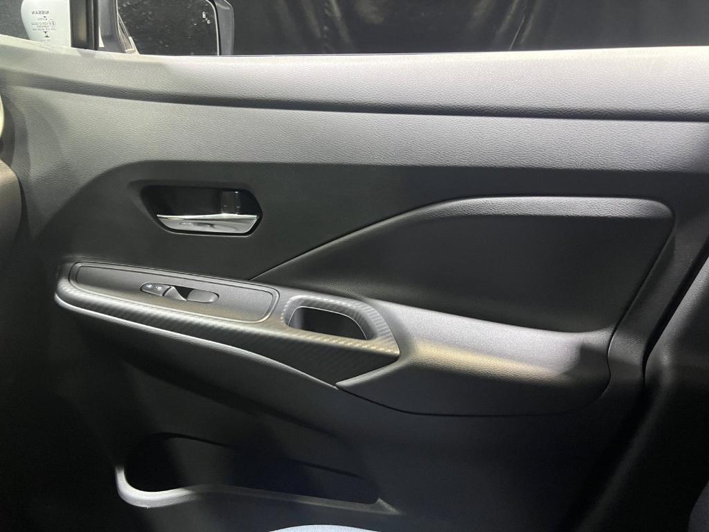 new 2025 Nissan Versa car, priced at $18,797