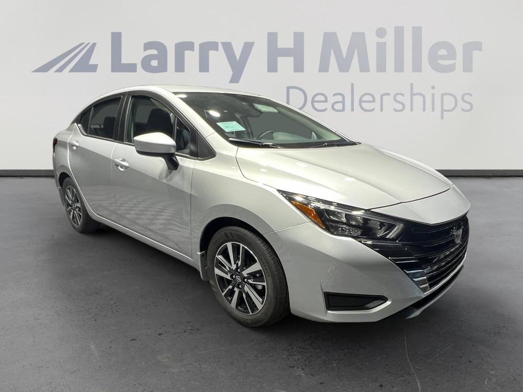 new 2025 Nissan Versa car, priced at $18,797