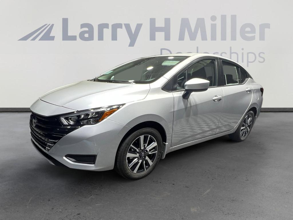 new 2025 Nissan Versa car, priced at $18,797