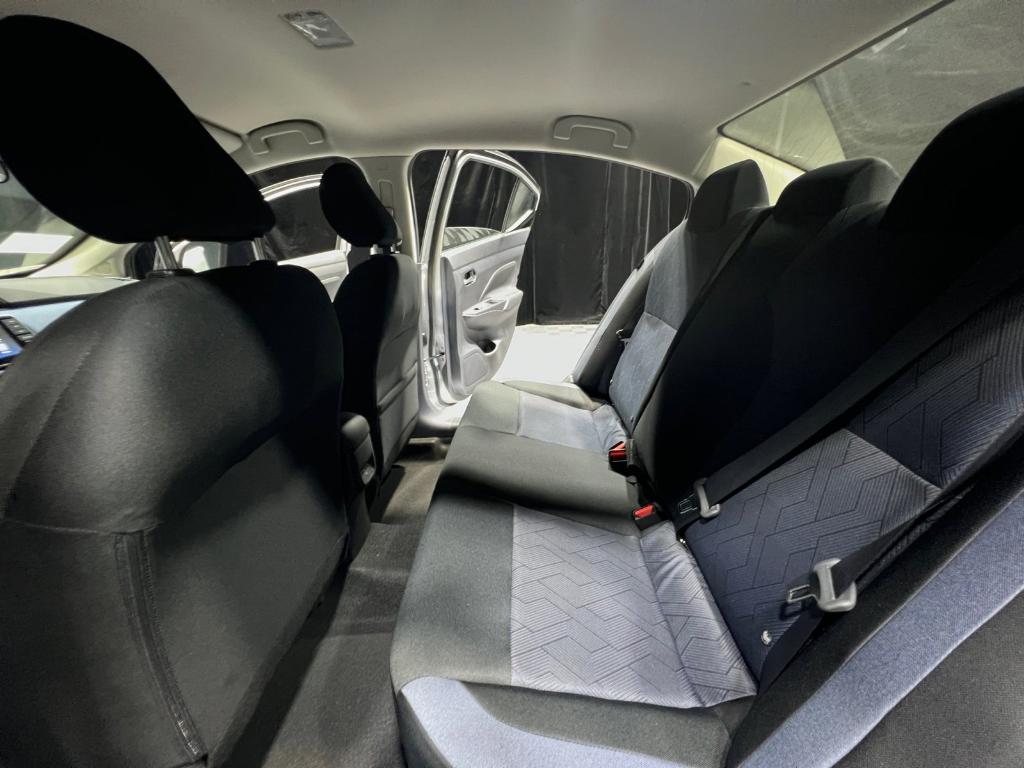 new 2025 Nissan Versa car, priced at $18,797