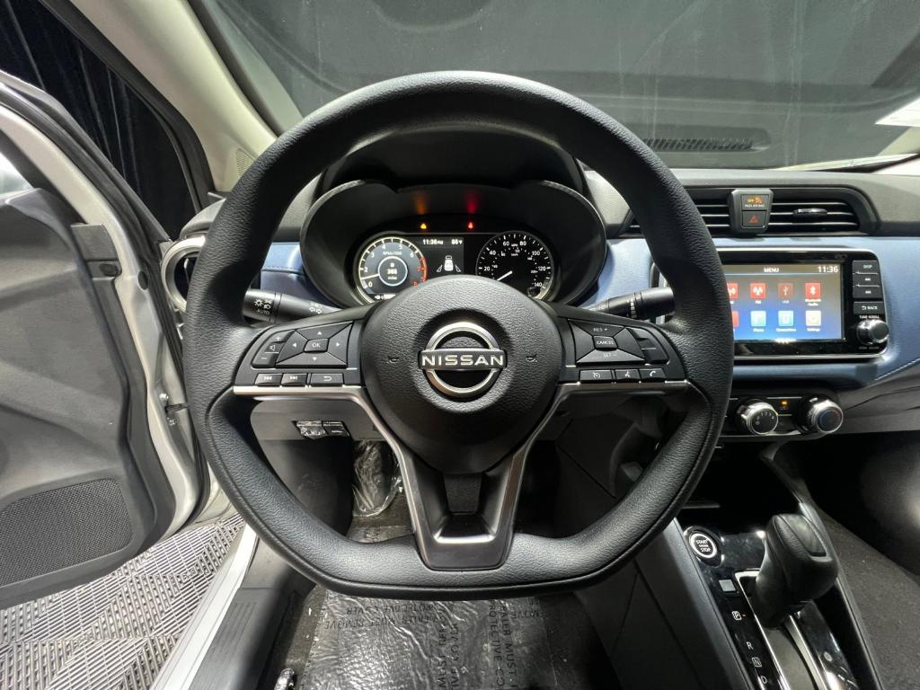 new 2025 Nissan Versa car, priced at $18,797